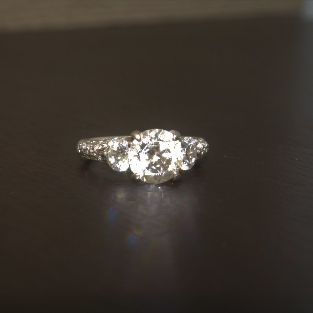 Sterling silver ring